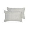 Ecology Casuarina Pillowcase Pair Size 73 x 48cm Striped Bedding