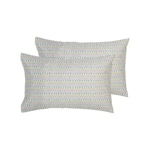 Ecology Casuarina Pillowcase Pair Size 73 x 48cm Striped Bedding