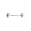Miles Nelson Cabin Hook Stainless Steel 150mm