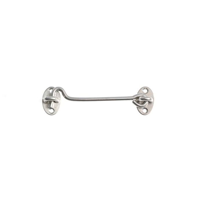 Miles Nelson Cabin Hook Stainless Steel 150mm