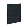 Kaboodle 600mm Poppy Seed Heritage Drawer Panel - 3 Pack