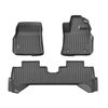 Kiwi Master 3D TPE Car Floor Mats For BYD Shark 6 2024-ON RHD All-Weather
