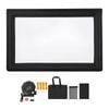 VEVOR 609cm Inflatable Movie Screen 600D with Portable Storage Bag for Outdoor Backyard