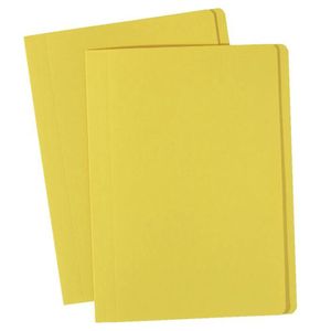 Avery Manilla Folder A4 100pk (Yellow)