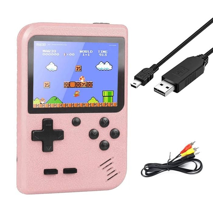 TEGAL Built in 500 Epic Games Handheld Retro Gameboy Console