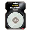 Scotch-Mount 2.54 x 318 cm Indoor Double-Sided Mounting Tape