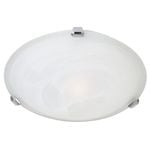 Mercator Astro 30cm Oyster Ceiling Light 