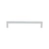 Lane 128mm Brushed Nickel Half Round And Square Handle