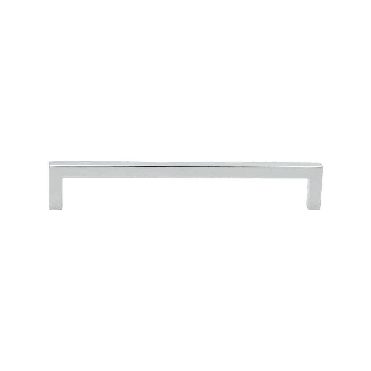 Lane 128mm Brushed Nickel Half Round And Square Handle - Bunnings Australia