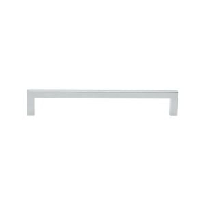 Lane 128mm Brushed Nickel Half Round And Square Handle