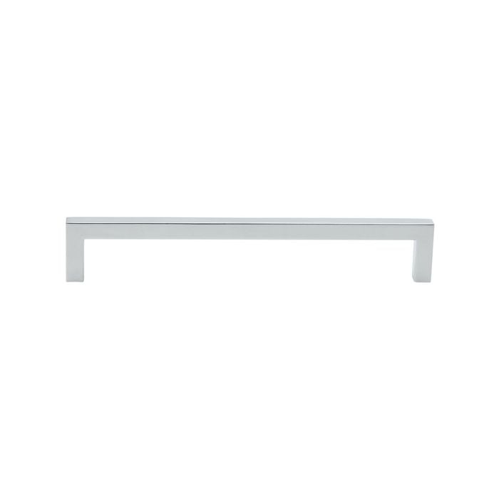 Lane 128mm Brushed Nickel Half Round And Square Handle
