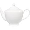 Maxwell & Williams Basics Porcelain Classic Teapot W/ Infuser 1l White