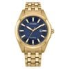 Citizen Peyten Eco-drive Gold-tone Stainless Steel Men's Watch [bm7532-54l]