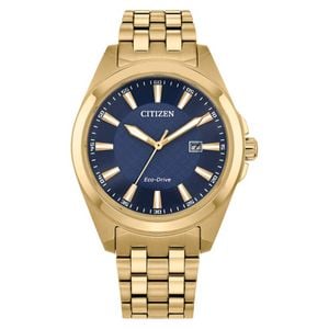 Citizen Peyten Eco-drive Gold-tone Stainless Steel Men's Watch [bm7532-54l]