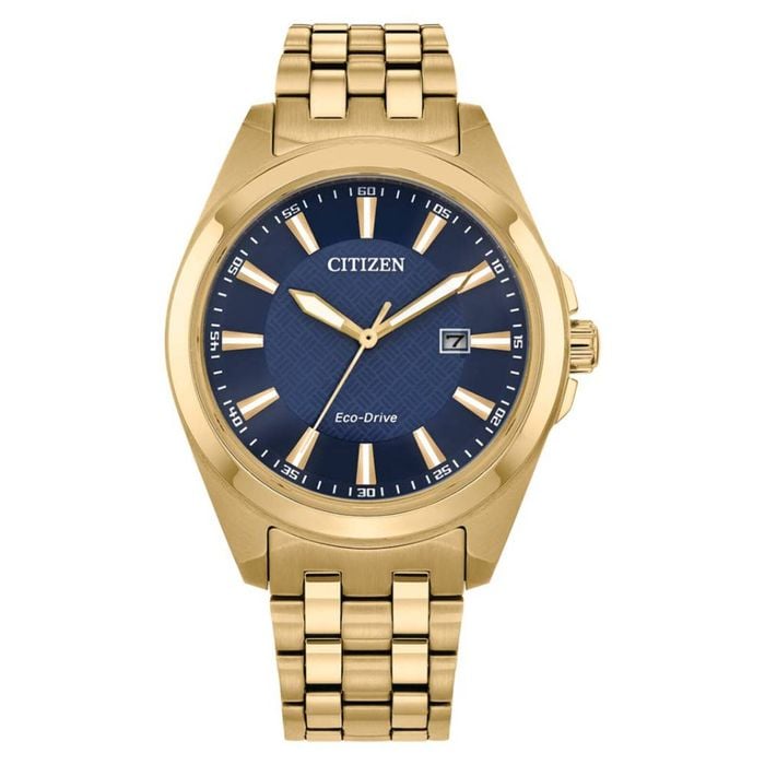 Citizen Peyten Eco-drive Gold-tone Stainless Steel Men's Watch [bm7532-54l]