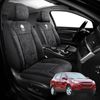 Australian Goose Edition Front Seat Covers for Hyundai iX35 2010 - 2015 (LM) - Suede, Universal Fit - Black