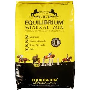 Equilibrium Mineral Mix Vitamins Electrolyte Supplement Horses 12kg