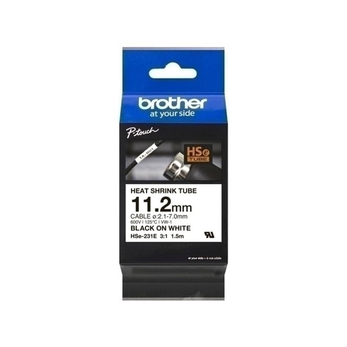 Brother Hse-231e Labelling Tape