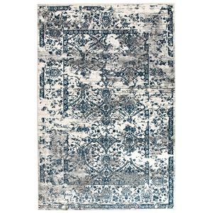 Chic 1734 White 290x200cm - Large Pet Friendly Power Loomed Rug