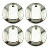 Chrome 35mm Knob Kit