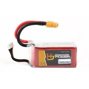 2s 7.4v 1500mah 35c Lipo Li-po Battery W/ Xt60 Plug For Rc Fpv Drone Heli Car
