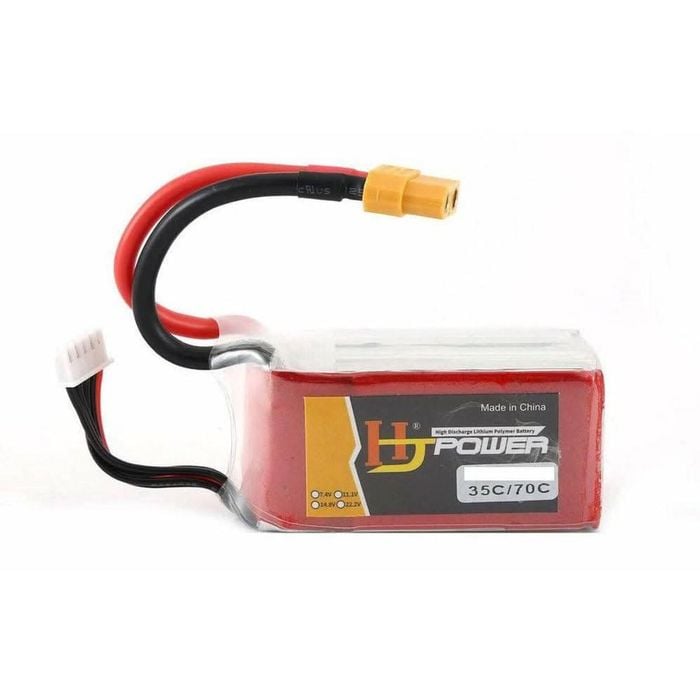 2s 7.4v 1500mah 35c Lipo Li-po Battery W/ Xt60 Plug For Rc Fpv Drone Heli Car