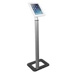 Brateck Anti-theft Tablet Kiosk Floor Stand with Aluminum Base Fit Screen Size  9.7'-10.1' (LS)