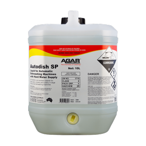 10L Agar Autodish SP for glass-ware, crockery, and cutlery