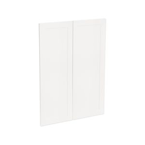 Kaboodle 900mm PK2 Medium Macaroon Alpine Pantry Doors