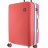 GAP Stripe Travel Hard-Shell Suitcase Medium Luggage 67x46cm Coral