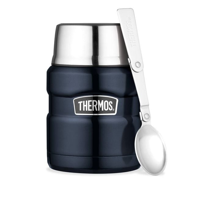 Thermos Stainless King Insulated Food Jar 470mL Midnight Blue