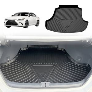 AUSGO Boot Liner for Lexus ES Series 2018-Onwards Cargo Trunk Mat Boot Mat