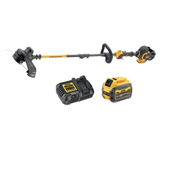DeWALT 54V XR FLEXVOLT 380mm Split Shaft Line Trimmer Kit 6Ah