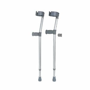 Adjustable Forearm Elbow Crutches Pair - Standard