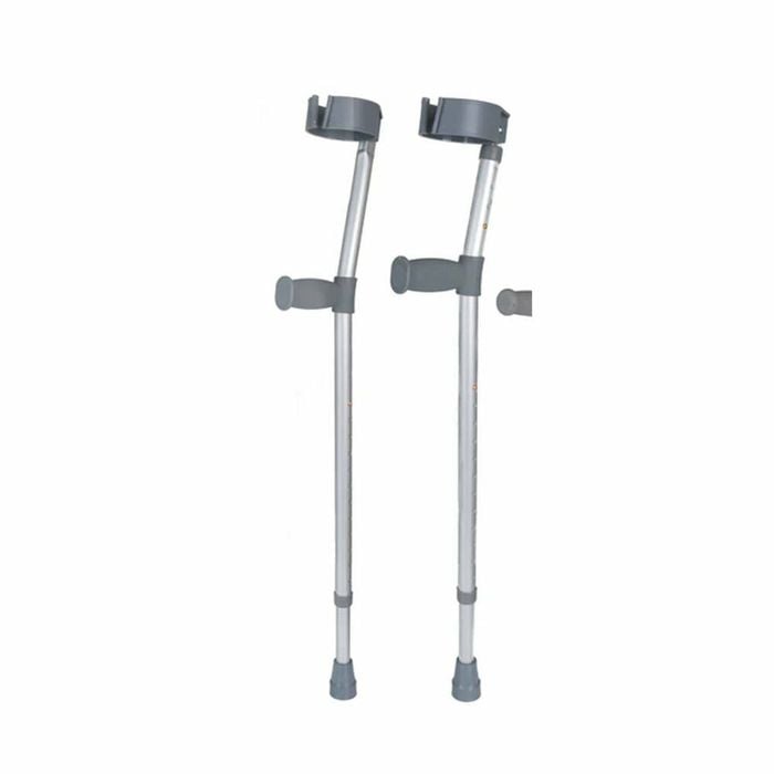 Adjustable Forearm Elbow Crutches Pair - Standard