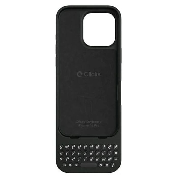 New Clicks Keyboard for iPhone 16 redesigned to deliver a
