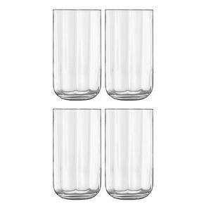 Luigi Bormioli Jazz Set of 4 Long Drink 450ml