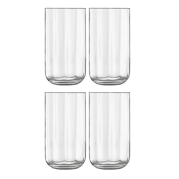 Luigi Bormioli Jazz Set of 4 Long Drink 450ml