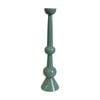 SS Collective Large Enamelled Green Candlestick Candle Holder 44cm