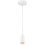 Brilliant Lighting 42W Conway White Timber Suspension Kit