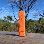 ECOXGEAR EcoXCharge+ IP67 Waterproof Powerbank with built-in flashlight Orange