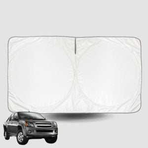 Windscreen Sun Shade for Holden® Rodeo 2003-2008 Universal Fit Window Visor UV Block