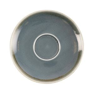 Olympia Cappuccino Saucer Kiln Ocean 140mm 6 Pack Tableware