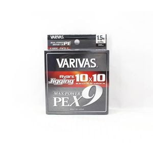 Varivas Avani Jigging Max Power 10 x 10 x9 Braid Fishing Line 300m 33lb