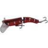 Taylor Made XL Surf Breaker 110mm Hard Body Topwater Fishing Lure Red