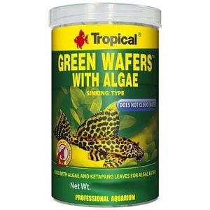 Tropical Fish Food Green Algae Wafers 1000ml