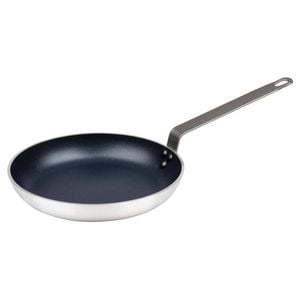 Vogue Frypan Non-Stick Teflon Platinum Plus Aluminium Heavy Duty Frying Cookware 360x55mm
