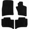 For Volkswagen VW Touareg 7P 07/2011-12/2018 Custom Black Car Carpet Floor Mats