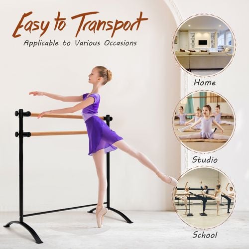 Ballet barre home depot deals