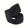 NNEOBA 2pcs Adjustable Patella Knee Support Brace Dual Strap Protector Black